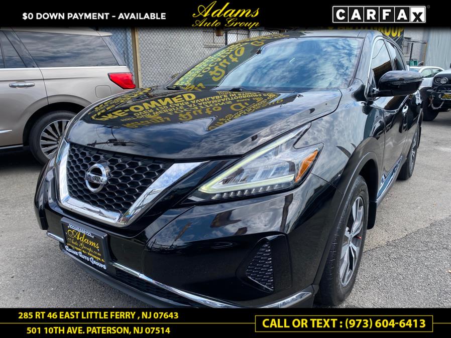 2020 Nissan Murano AWD S, available for sale in Paterson, New Jersey | Adams Auto Group. Paterson, New Jersey 2020 Nissan Murano AWD S, available for sale in Paterson, New Jersey | Adams Auto Group. Paterson, New Jersey