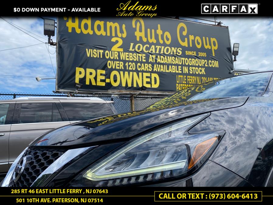 2020 Nissan Murano AWD S, available for sale in Paterson, New Jersey | Adams Auto Group. Paterson, New Jersey 2020 Nissan Murano AWD S, available for sale in Paterson, New Jersey | Adams Auto Group. Paterson, New Jersey