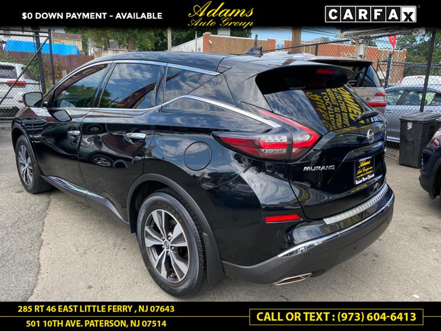 2020 Nissan Murano AWD S, available for sale in Paterson, New Jersey | Adams Auto Group. Paterson, New Jersey 2020 Nissan Murano AWD S, available for sale in Paterson, New Jersey | Adams Auto Group. Paterson, New Jersey