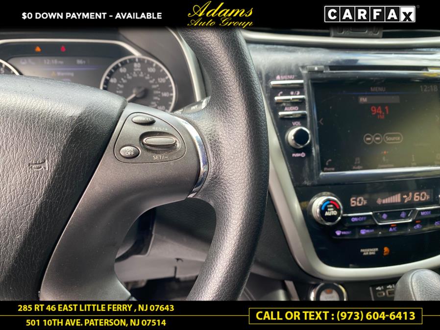 2020 Nissan Murano AWD S, available for sale in Paterson, New Jersey | Adams Auto Group. Paterson, New Jersey 2020 Nissan Murano AWD S, available for sale in Paterson, New Jersey | Adams Auto Group. Paterson, New Jersey