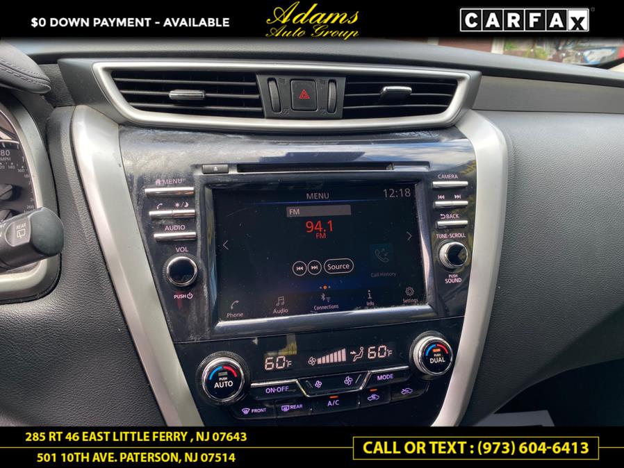 2020 Nissan Murano AWD S, available for sale in Paterson, New Jersey | Adams Auto Group. Paterson, New Jersey 2020 Nissan Murano AWD S, available for sale in Paterson, New Jersey | Adams Auto Group. Paterson, New Jersey