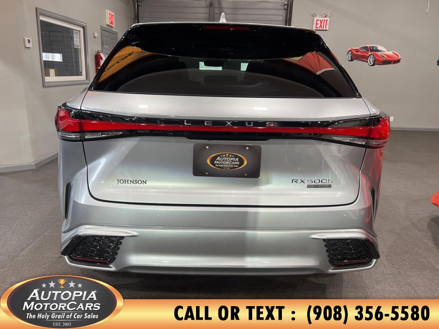 2024 Lexus RX 500h F SPORT Performance photo 3