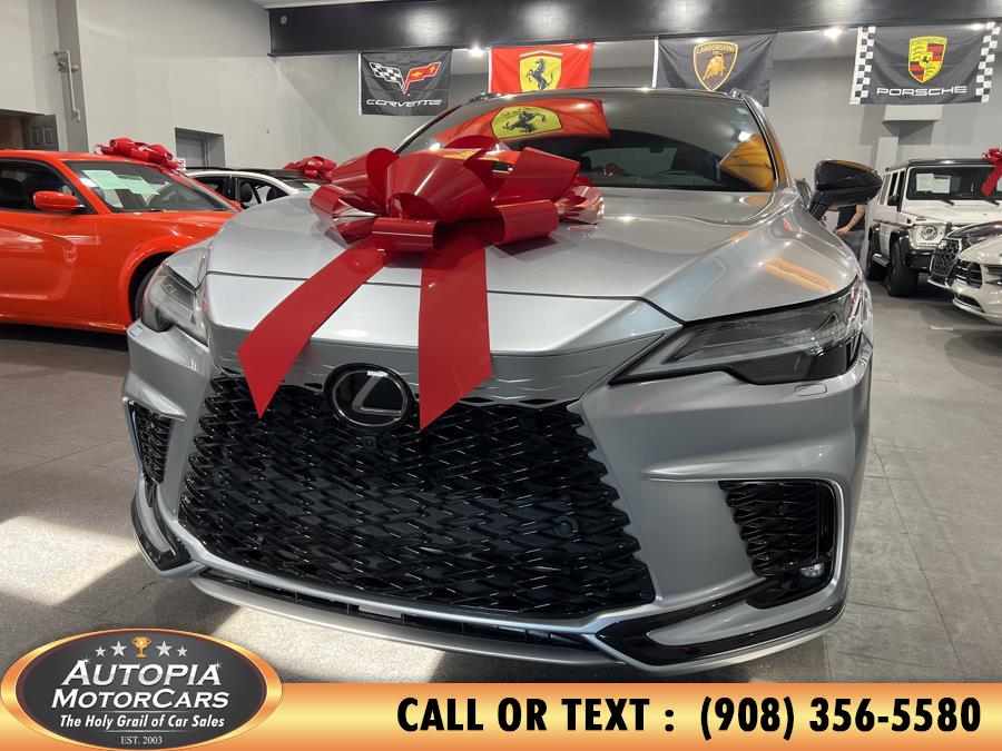 Used Lexus Rx 500h F SPORT PERFORMANCE 2024 | Autopia Motorcars Inc. Union, New Jersey