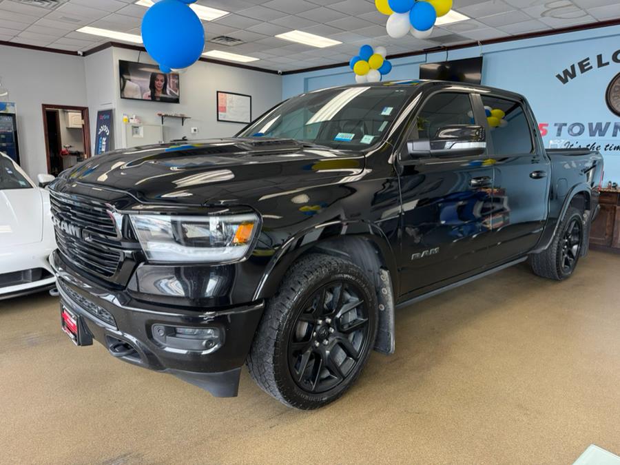 2020 Ram 1500 Laramie 4x4 Crew Cab 5''7" Box, available for sale in Inwood, New York | 5 Towns Drive. Inwood, New York 2020 Ram 1500 Laramie 4x4 Crew Cab 5''7" Box, available for sale in Inwood, New York | 5 Towns Drive. Inwood, New York