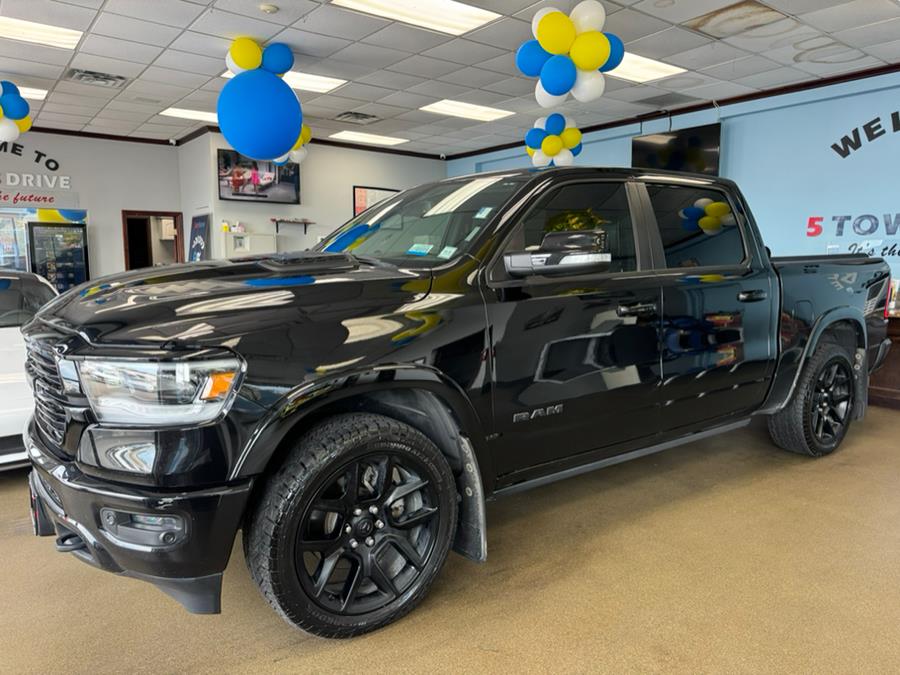 2020 Ram 1500 Laramie 4x4 Crew Cab 5''7" Box, available for sale in Inwood, New York | 5 Towns Drive. Inwood, New York 2020 Ram 1500 Laramie 4x4 Crew Cab 5''7" Box, available for sale in Inwood, New York | 5 Towns Drive. Inwood, New York