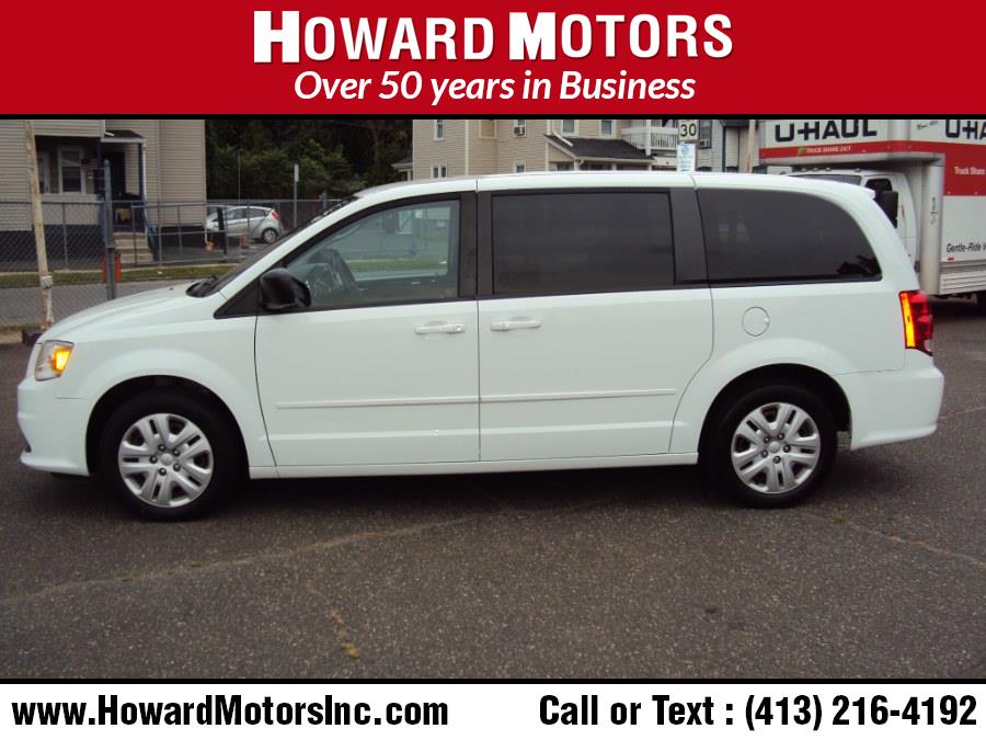 2016 Dodge Grand Caravan 4dr Wgn SE, available for sale in Springfield, Massachusetts | Howard Motors. Springfield, Massachusetts 2016 Dodge Grand Caravan 4dr Wgn SE, available for sale in Springfield, Massachusetts | Howard Motors. Springfield, Massachusetts