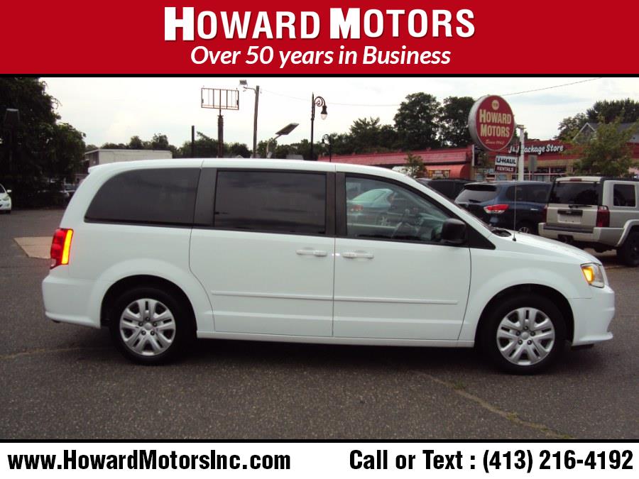 2016 Dodge Grand Caravan 4dr Wgn SE, available for sale in Springfield, Massachusetts | Howard Motors. Springfield, Massachusetts 2016 Dodge Grand Caravan 4dr Wgn SE, available for sale in Springfield, Massachusetts | Howard Motors. Springfield, Massachusetts