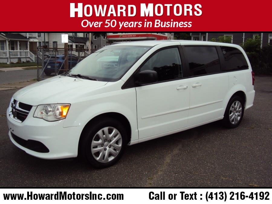 2016 Dodge Grand Caravan 4dr Wgn SE, available for sale in Springfield, Massachusetts | Howard Motors. Springfield, Massachusetts 2016 Dodge Grand Caravan 4dr Wgn SE, available for sale in Springfield, Massachusetts | Howard Motors. Springfield, Massachusetts