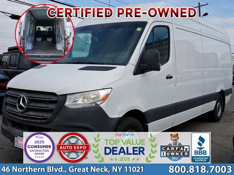 Used 2022 Mercedes-benz Sprinter 2500 in Great Neck, New York | Auto Expo. Great Neck, New York