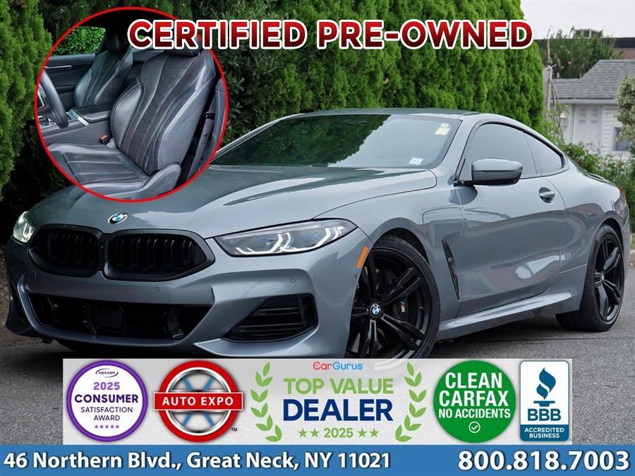 2023 BMW 8 Series 840i, available for sale in Great Neck, New York | Auto Expo. Great Neck, New York