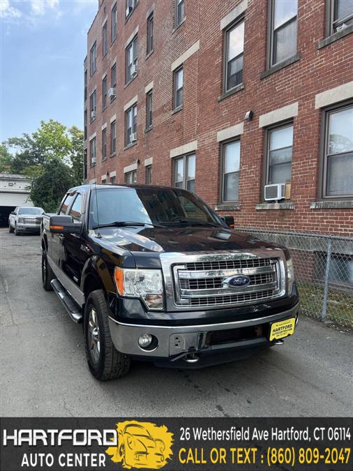 2013 Ford F-150 XLT 4x4 4dr SuperCrew Styleside 5.5 ft. SB, available for sale in Hartford, Connecticut | Hartford Auto Center LLC. Hartford, Connecticut 2013 Ford F-150 XLT 4x4 4dr SuperCrew Styleside 5.5 ft. SB, available for sale in Hartford, Connecticut | Hartford Auto Center LLC. Hartford, Connecticut