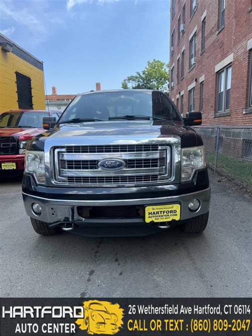2013 Ford F-150 XLT 4x4 4dr SuperCrew Styleside 5.5 ft. SB, available for sale in Hartford, Connecticut | Hartford Auto Center LLC. Hartford, Connecticut 2013 Ford F-150 XLT 4x4 4dr SuperCrew Styleside 5.5 ft. SB, available for sale in Hartford, Connecticut | Hartford Auto Center LLC. Hartford, Connecticut