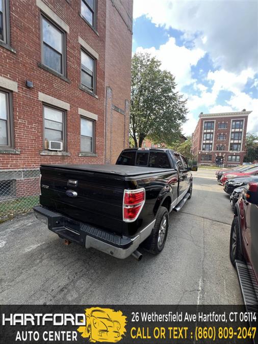 2013 Ford F-150 XLT 4x4 4dr SuperCrew Styleside 5.5 ft. SB, available for sale in Hartford, Connecticut | Hartford Auto Center LLC. Hartford, Connecticut 2013 Ford F-150 XLT 4x4 4dr SuperCrew Styleside 5.5 ft. SB, available for sale in Hartford, Connecticut | Hartford Auto Center LLC. Hartford, Connecticut