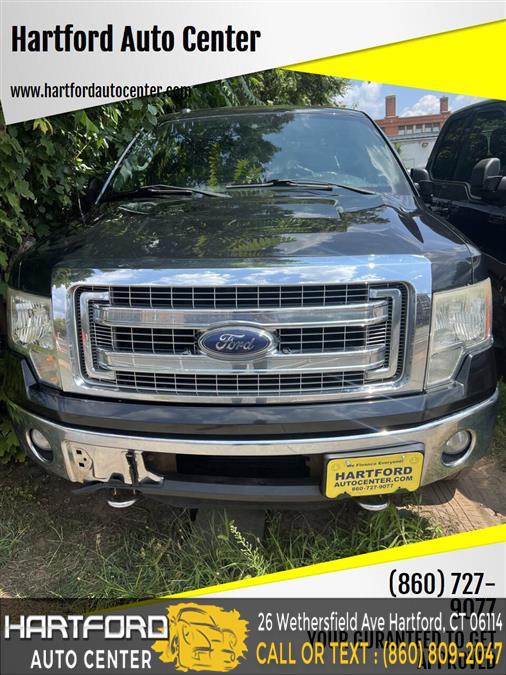 2013 Ford F-150 XLT 4x4 4dr SuperCrew Styleside 5.5 ft. SB, available for sale in Hartford, Connecticut | Hartford Auto Center LLC. Hartford, Connecticut 2013 Ford F-150 XLT 4x4 4dr SuperCrew Styleside 5.5 ft. SB, available for sale in Hartford, Connecticut | Hartford Auto Center LLC. Hartford, Connecticut