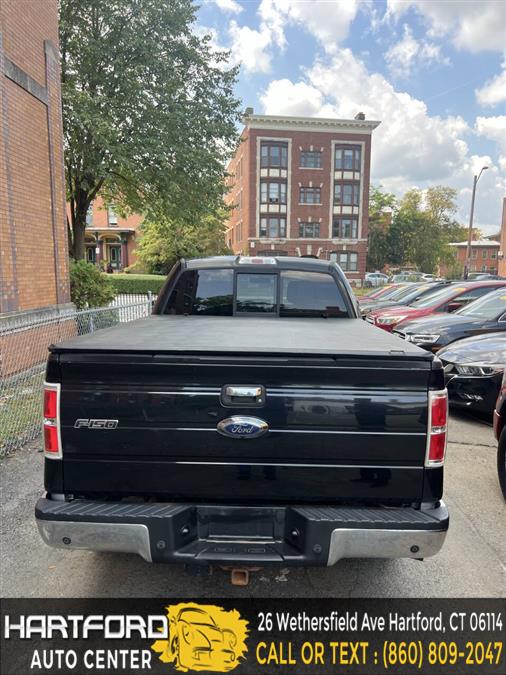 2013 Ford F-150 XLT 4x4 4dr SuperCrew Styleside 5.5 ft. SB, available for sale in Hartford, Connecticut | Hartford Auto Center LLC. Hartford, Connecticut 2013 Ford F-150 XLT 4x4 4dr SuperCrew Styleside 5.5 ft. SB, available for sale in Hartford, Connecticut | Hartford Auto Center LLC. Hartford, Connecticut