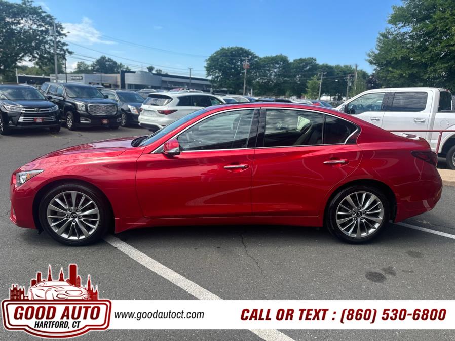 2022 INFINITI Q50 LUXE AWD, available for sale in Hartford, Connecticut | Good Auto LLC. Hartford, Connecticut 2022 INFINITI Q50 LUXE AWD, available for sale in Hartford, Connecticut | Good Auto LLC. Hartford, Connecticut