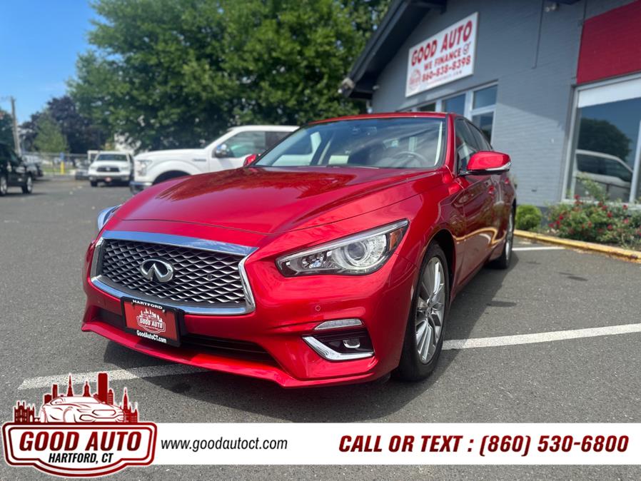 2022 INFINITI Q50 LUXE AWD, available for sale in Hartford, Connecticut | Good Auto LLC. Hartford, Connecticut 2022 INFINITI Q50 LUXE AWD, available for sale in Hartford, Connecticut | Good Auto LLC. Hartford, Connecticut