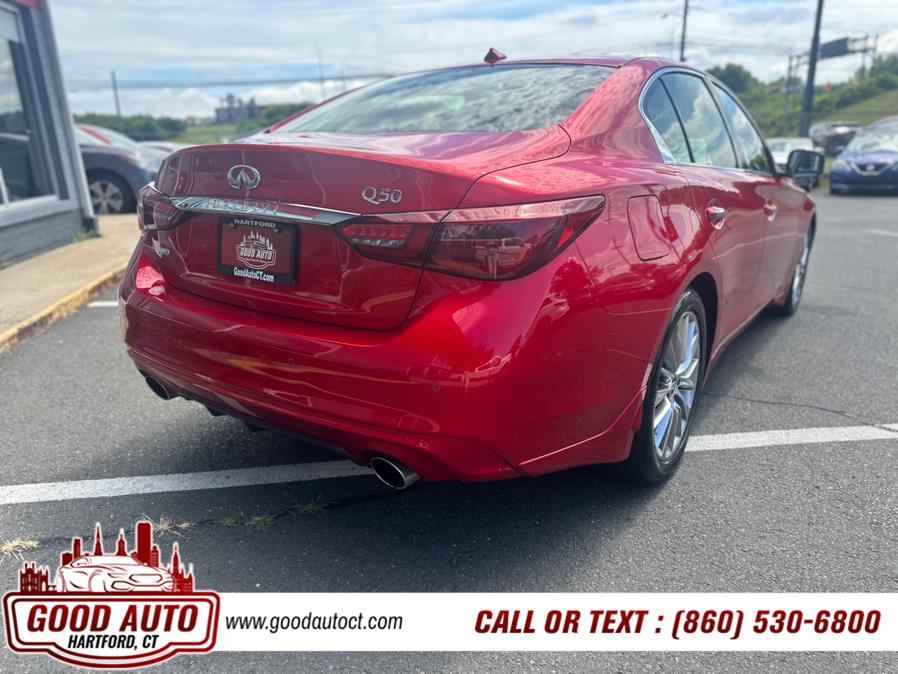2022 INFINITI Q50 LUXE AWD, available for sale in Hartford, Connecticut | Good Auto LLC. Hartford, Connecticut 2022 INFINITI Q50 LUXE AWD, available for sale in Hartford, Connecticut | Good Auto LLC. Hartford, Connecticut