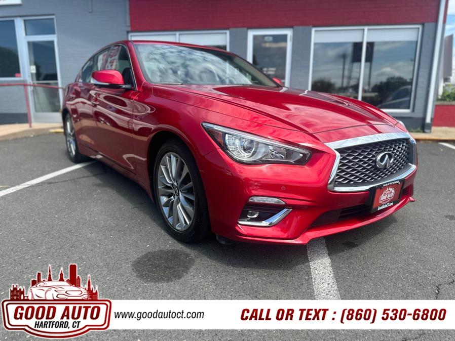 2022 INFINITI Q50 LUXE AWD, available for sale in Hartford, Connecticut | Good Auto LLC. Hartford, Connecticut 2022 INFINITI Q50 LUXE AWD, available for sale in Hartford, Connecticut | Good Auto LLC. Hartford, Connecticut