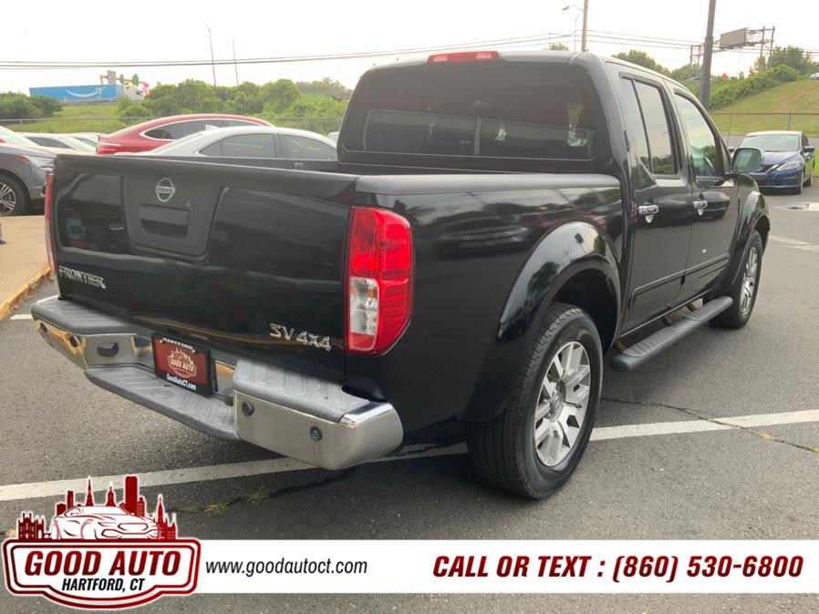2013 Nissan Frontier 4WD Crew Cab SWB Auto SL, available for sale in Hartford, Connecticut | Good Auto LLC. Hartford, Connecticut 2013 Nissan Frontier 4WD Crew Cab SWB Auto SL, available for sale in Hartford, Connecticut | Good Auto LLC. Hartford, Connecticut