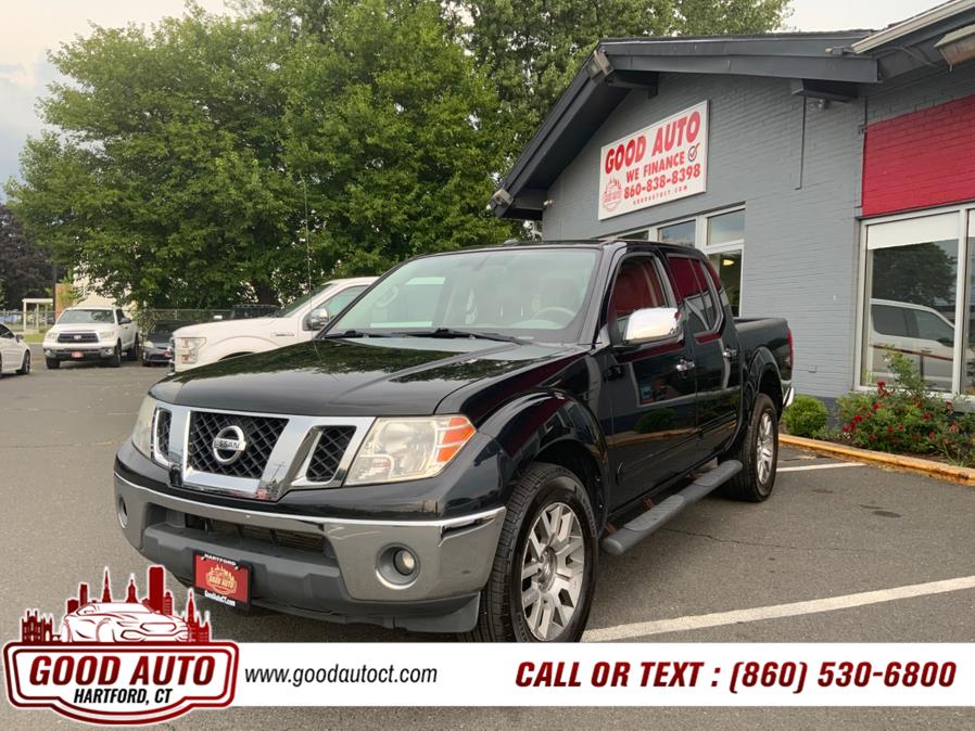 2013 Nissan Frontier 4WD Crew Cab SWB Auto SL, available for sale in Hartford, Connecticut | Good Auto LLC. Hartford, Connecticut 2013 Nissan Frontier 4WD Crew Cab SWB Auto SL, available for sale in Hartford, Connecticut | Good Auto LLC. Hartford, Connecticut
