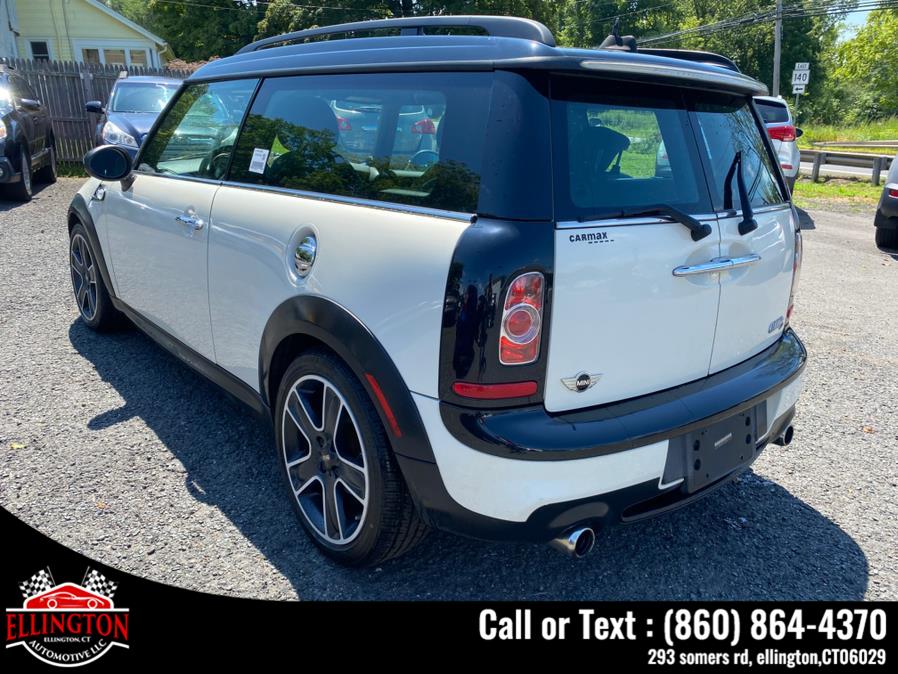 2011 MINI Cooper Clubman 2dr Cpe S, available for sale in Ellington, Connecticut | Ellington Automotive LLC. Ellington, Connecticut 2011 MINI Cooper Clubman 2dr Cpe S, available for sale in Ellington, Connecticut | Ellington Automotive LLC. Ellington, Connecticut