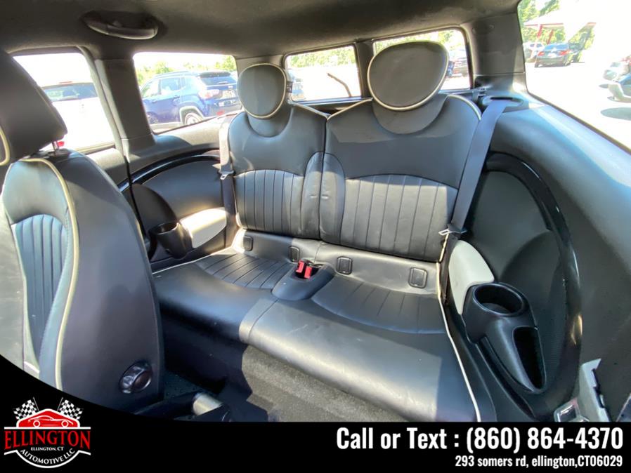 2011 MINI Cooper Clubman 2dr Cpe S, available for sale in Ellington, Connecticut | Ellington Automotive LLC. Ellington, Connecticut 2011 MINI Cooper Clubman 2dr Cpe S, available for sale in Ellington, Connecticut | Ellington Automotive LLC. Ellington, Connecticut