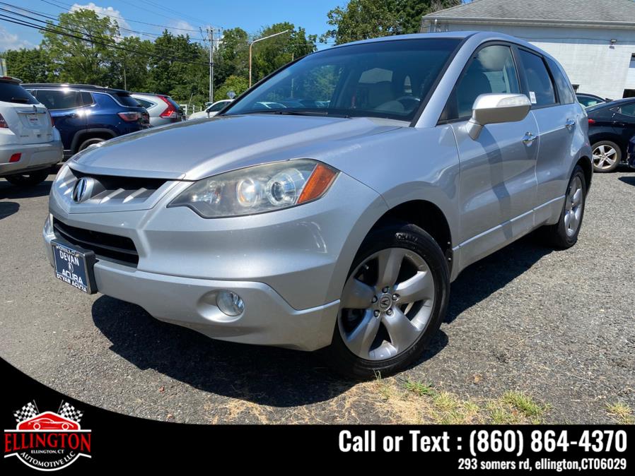 2008 Acura RDX 4WD 4dr Tech Pkg, available for sale in Ellington, Connecticut | Ellington Automotive LLC. Ellington, Connecticut 2008 Acura RDX 4WD 4dr Tech Pkg, available for sale in Ellington, Connecticut | Ellington Automotive LLC. Ellington, Connecticut