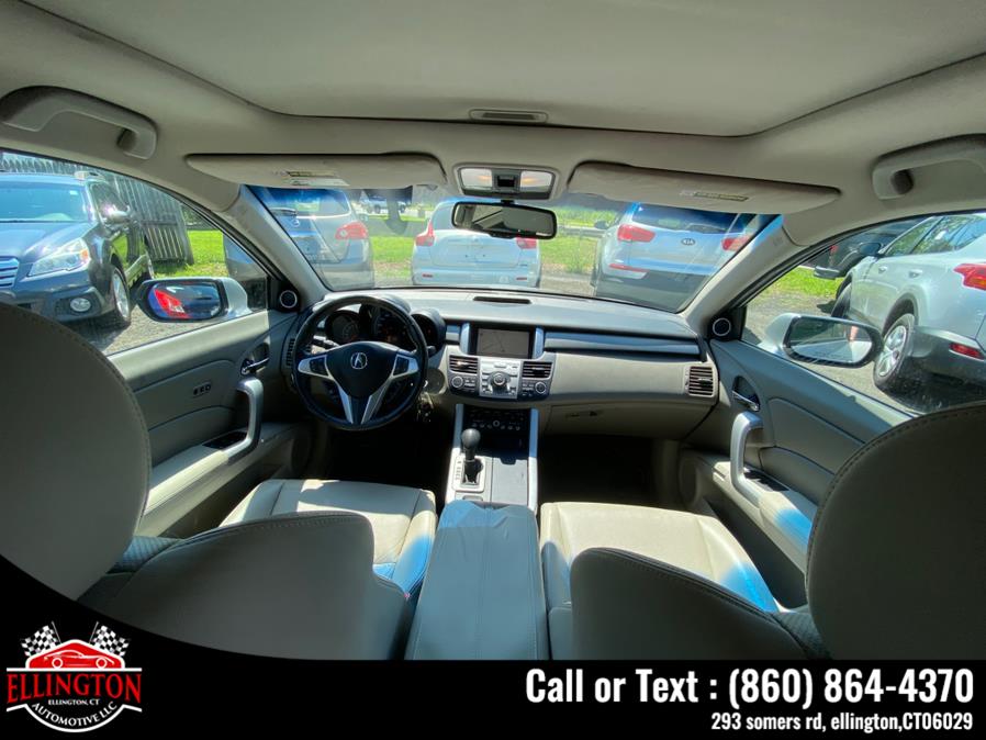 2008 Acura RDX 4WD 4dr Tech Pkg, available for sale in Ellington, Connecticut | Ellington Automotive LLC. Ellington, Connecticut 2008 Acura RDX 4WD 4dr Tech Pkg, available for sale in Ellington, Connecticut | Ellington Automotive LLC. Ellington, Connecticut