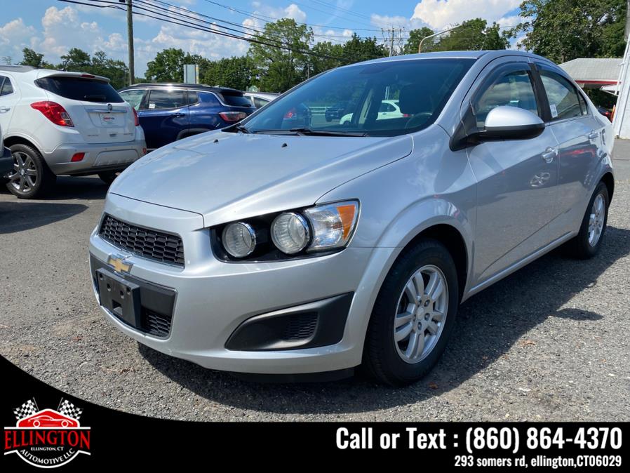 2013 Chevrolet Sonic 4dr Sdn Auto LT, available for sale in Ellington, Connecticut | Ellington Automotive LLC. Ellington, Connecticut 2013 Chevrolet Sonic 4dr Sdn Auto LT, available for sale in Ellington, Connecticut | Ellington Automotive LLC. Ellington, Connecticut