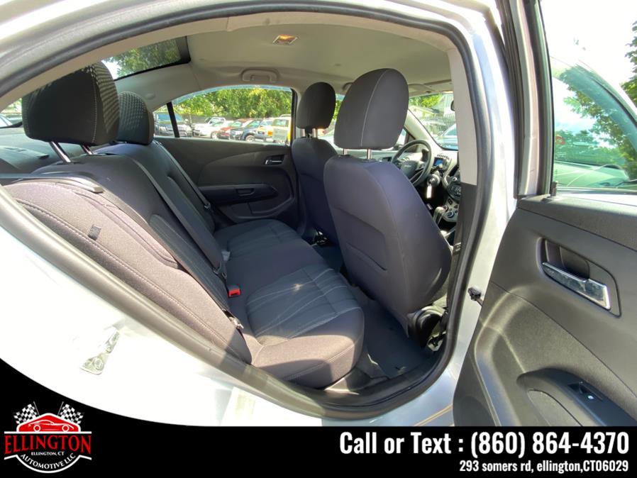 2013 Chevrolet Sonic 4dr Sdn Auto LT, available for sale in Ellington, Connecticut | Ellington Automotive LLC. Ellington, Connecticut 2013 Chevrolet Sonic 4dr Sdn Auto LT, available for sale in Ellington, Connecticut | Ellington Automotive LLC. Ellington, Connecticut