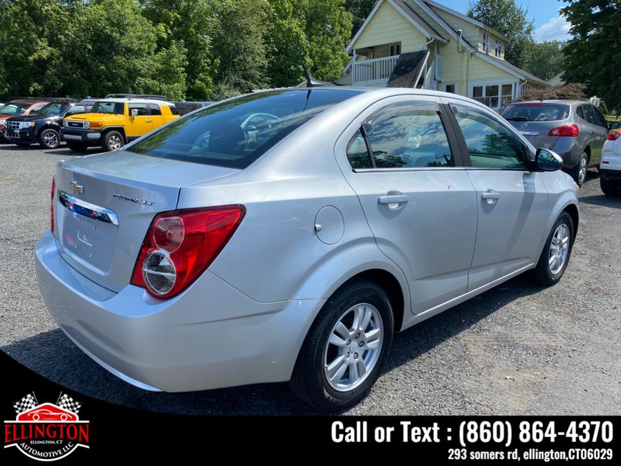 2013 Chevrolet Sonic 4dr Sdn Auto LT, available for sale in Ellington, Connecticut | Ellington Automotive LLC. Ellington, Connecticut 2013 Chevrolet Sonic 4dr Sdn Auto LT, available for sale in Ellington, Connecticut | Ellington Automotive LLC. Ellington, Connecticut