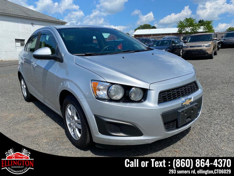 2013 Chevrolet Sonic 4dr Sdn Auto LT, available for sale in Ellington, Connecticut | Ellington Automotive LLC. Ellington, Connecticut 2013 Chevrolet Sonic 4dr Sdn Auto LT, available for sale in Ellington, Connecticut | Ellington Automotive LLC. Ellington, Connecticut