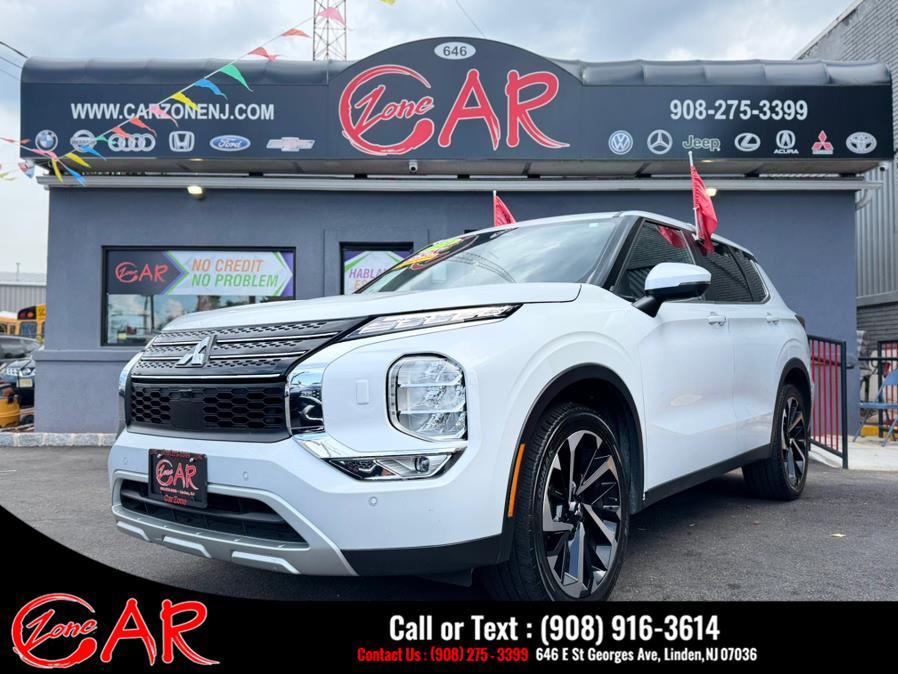 2024 Mitsubishi Outlander SE S-AWC, available for sale in Linden, New Jersey | Car Zone. Linden, New Jersey 2024 Mitsubishi Outlander SE S-AWC, available for sale in Linden, New Jersey | Car Zone. Linden, New Jersey