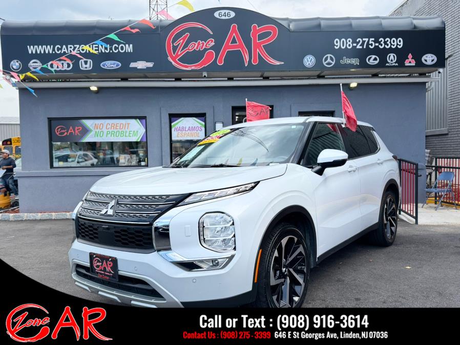 2024 Mitsubishi Outlander SE S-AWC, available for sale in Linden, New Jersey | Car Zone. Linden, New Jersey 2024 Mitsubishi Outlander SE S-AWC, available for sale in Linden, New Jersey | Car Zone. Linden, New Jersey