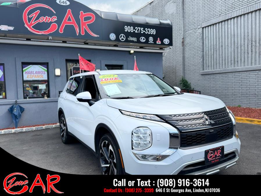 2024 Mitsubishi Outlander SE S-AWC, available for sale in Linden, New Jersey | Car Zone. Linden, New Jersey 2024 Mitsubishi Outlander SE S-AWC, available for sale in Linden, New Jersey | Car Zone. Linden, New Jersey