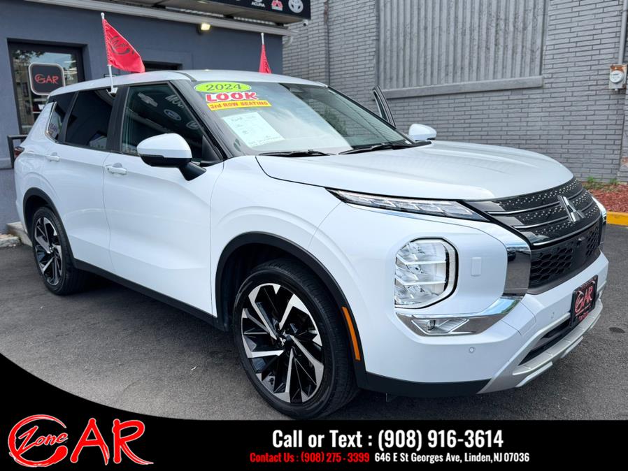 2024 Mitsubishi Outlander SE S-AWC, available for sale in Linden, New Jersey | Car Zone. Linden, New Jersey 2024 Mitsubishi Outlander SE S-AWC, available for sale in Linden, New Jersey | Car Zone. Linden, New Jersey