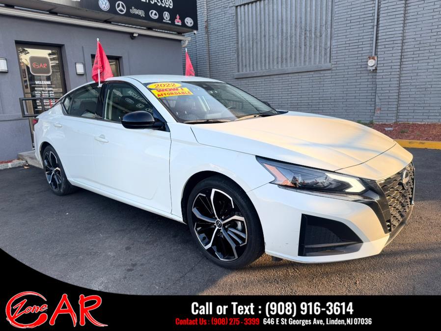 2023 Nissan Altima 2.5 SR Sedan, available for sale in Linden, New Jersey | Car Zone. Linden, New Jersey 2023 Nissan Altima 2.5 SR Sedan, available for sale in Linden, New Jersey | Car Zone. Linden, New Jersey