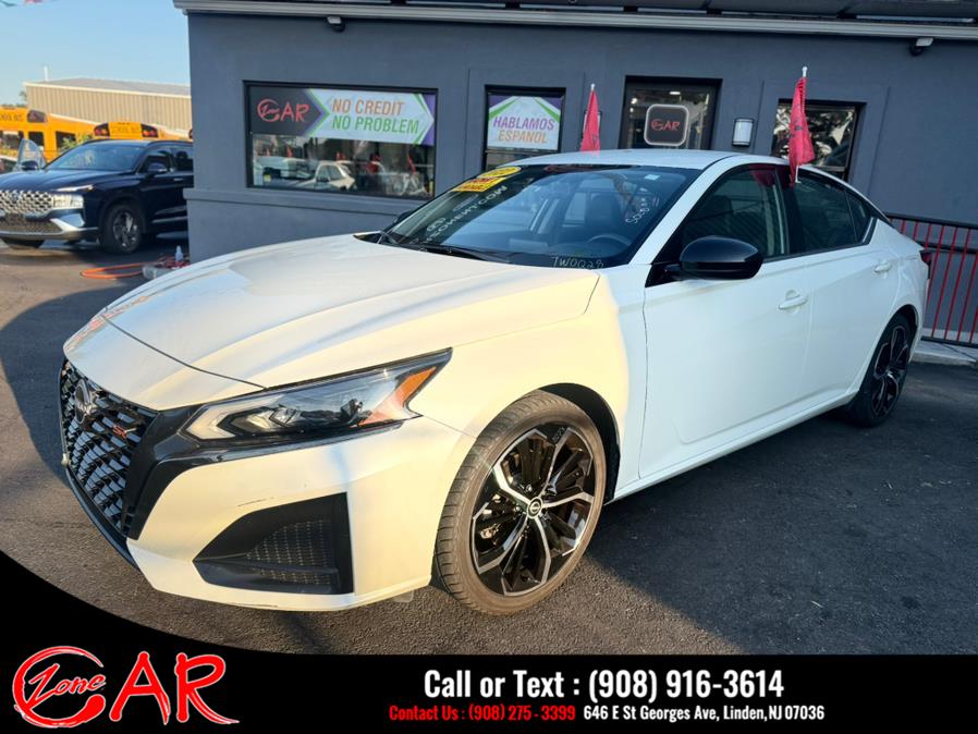 2023 Nissan Altima 2.5 SR Sedan, available for sale in Linden, New Jersey | Car Zone. Linden, New Jersey 2023 Nissan Altima 2.5 SR Sedan, available for sale in Linden, New Jersey | Car Zone. Linden, New Jersey