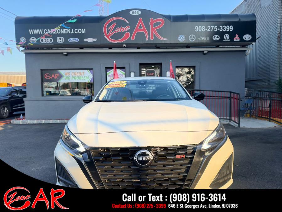 2023 Nissan Altima 2.5 SR Sedan, available for sale in Linden, New Jersey | Car Zone. Linden, New Jersey 2023 Nissan Altima 2.5 SR Sedan, available for sale in Linden, New Jersey | Car Zone. Linden, New Jersey