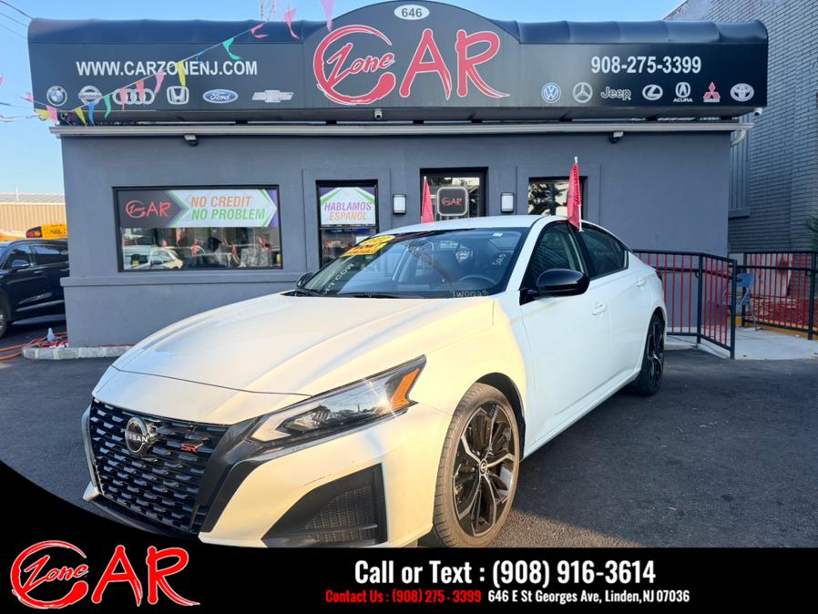 2023 Nissan Altima 2.5 SR Sedan, available for sale in Linden, New Jersey | Car Zone. Linden, New Jersey 2023 Nissan Altima 2.5 SR Sedan, available for sale in Linden, New Jersey | Car Zone. Linden, New Jersey