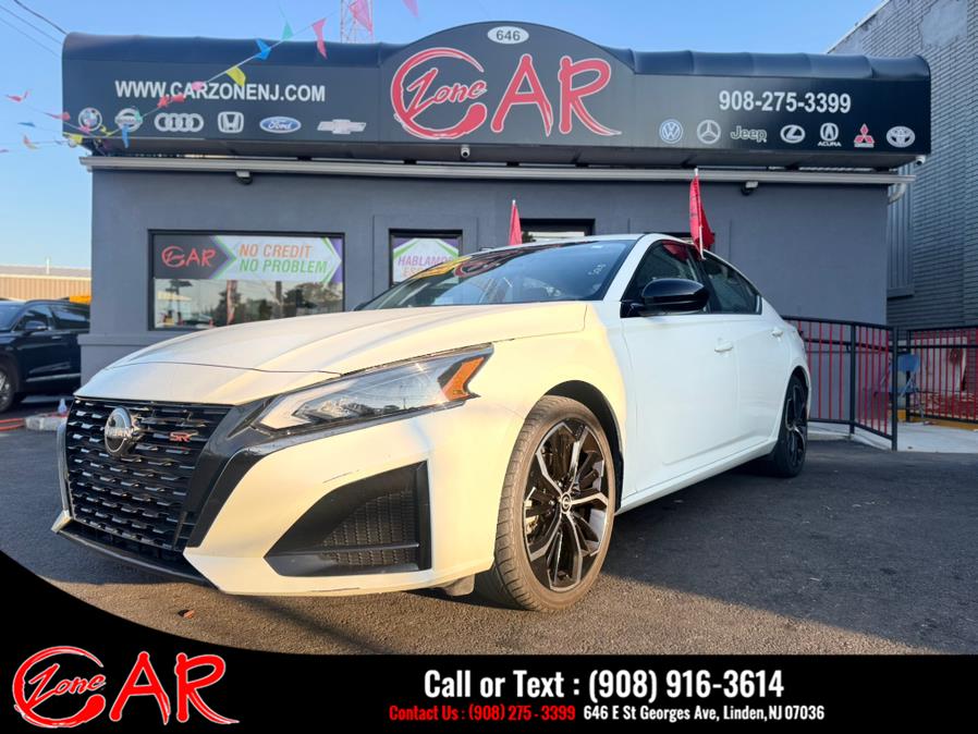 2023 Nissan Altima 2.5 SR Sedan, available for sale in Linden, New Jersey | Car Zone. Linden, New Jersey 2023 Nissan Altima 2.5 SR Sedan, available for sale in Linden, New Jersey | Car Zone. Linden, New Jersey