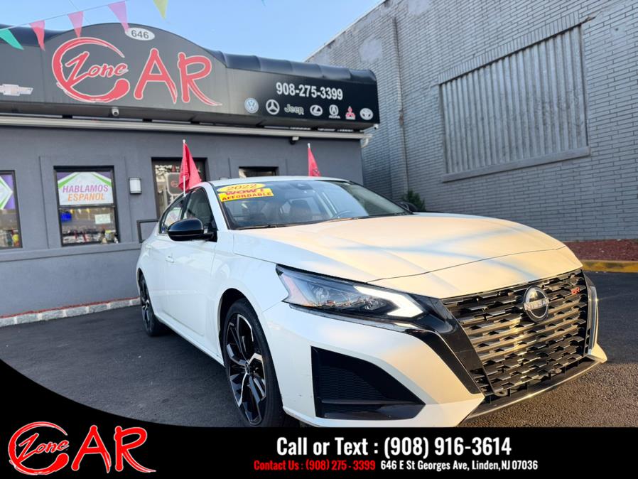 2023 Nissan Altima 2.5 SR Sedan, available for sale in Linden, New Jersey | Car Zone. Linden, New Jersey 2023 Nissan Altima 2.5 SR Sedan, available for sale in Linden, New Jersey | Car Zone. Linden, New Jersey