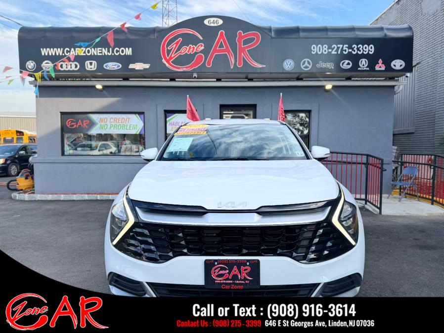 2023 Kia Sportage EX FWD, available for sale in Linden, New Jersey | Car Zone. Linden, New Jersey 2023 Kia Sportage EX FWD, available for sale in Linden, New Jersey | Car Zone. Linden, New Jersey