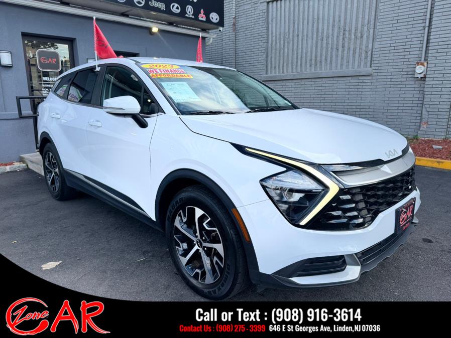 2023 Kia Sportage EX FWD, available for sale in Linden, New Jersey | Car Zone. Linden, New Jersey 2023 Kia Sportage EX FWD, available for sale in Linden, New Jersey | Car Zone. Linden, New Jersey