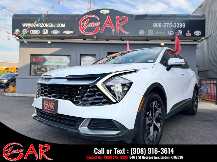 2023 Kia Sportage EX FWD, available for sale in Linden, New Jersey | Car Zone. Linden, New Jersey 2023 Kia Sportage EX FWD, available for sale in Linden, New Jersey | Car Zone. Linden, New Jersey
