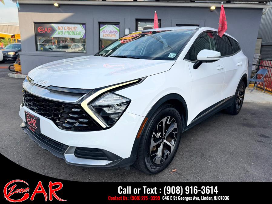 2023 Kia Sportage EX FWD, available for sale in Linden, New Jersey | Car Zone. Linden, New Jersey 2023 Kia Sportage EX FWD, available for sale in Linden, New Jersey | Car Zone. Linden, New Jersey