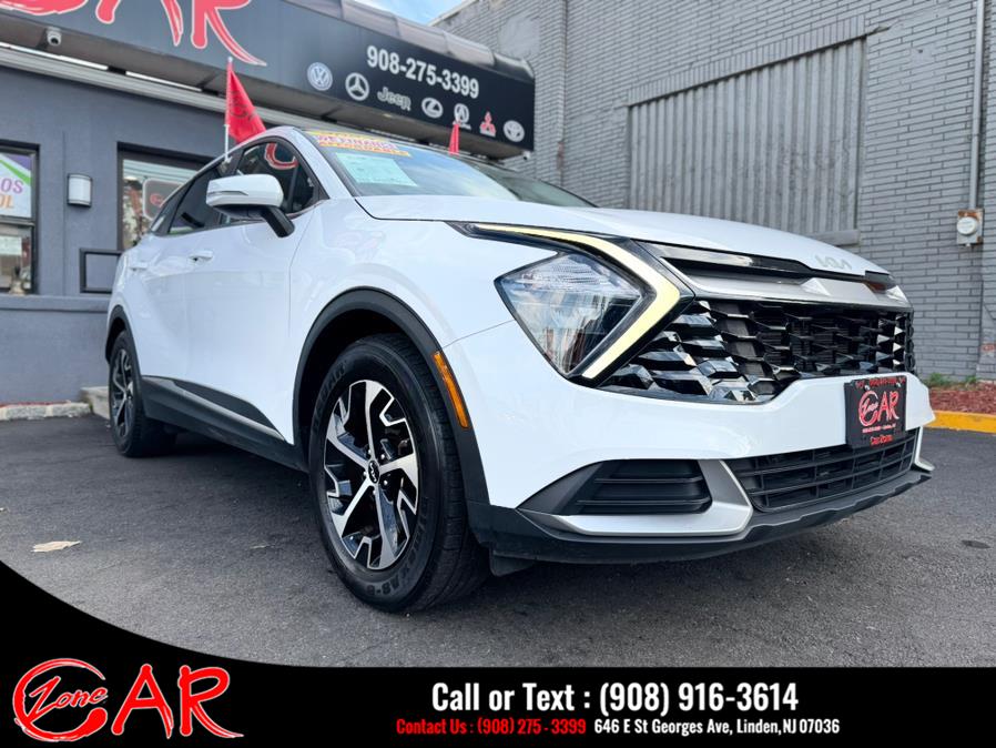 2023 Kia Sportage EX FWD, available for sale in Linden, New Jersey | Car Zone. Linden, New Jersey 2023 Kia Sportage EX FWD, available for sale in Linden, New Jersey | Car Zone. Linden, New Jersey