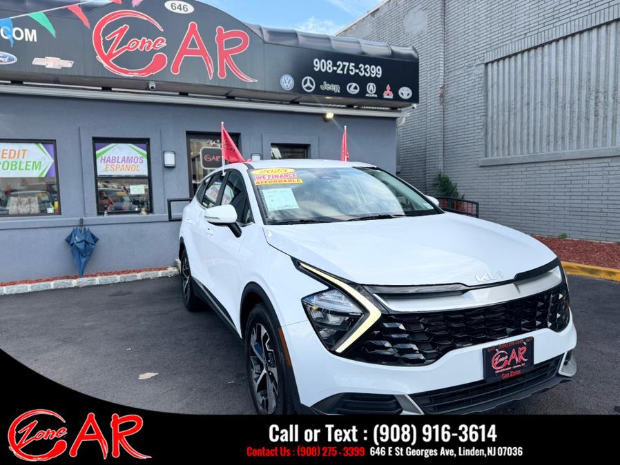 2023 Kia Sportage EX FWD, available for sale in Linden, New Jersey | Car Zone. Linden, New Jersey 2023 Kia Sportage EX FWD, available for sale in Linden, New Jersey | Car Zone. Linden, New Jersey