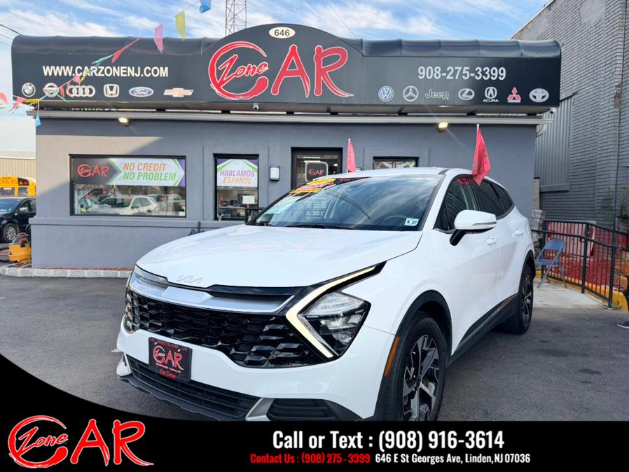 2023 Kia Sportage EX FWD, available for sale in Linden, New Jersey | Car Zone. Linden, New Jersey 2023 Kia Sportage EX FWD, available for sale in Linden, New Jersey | Car Zone. Linden, New Jersey